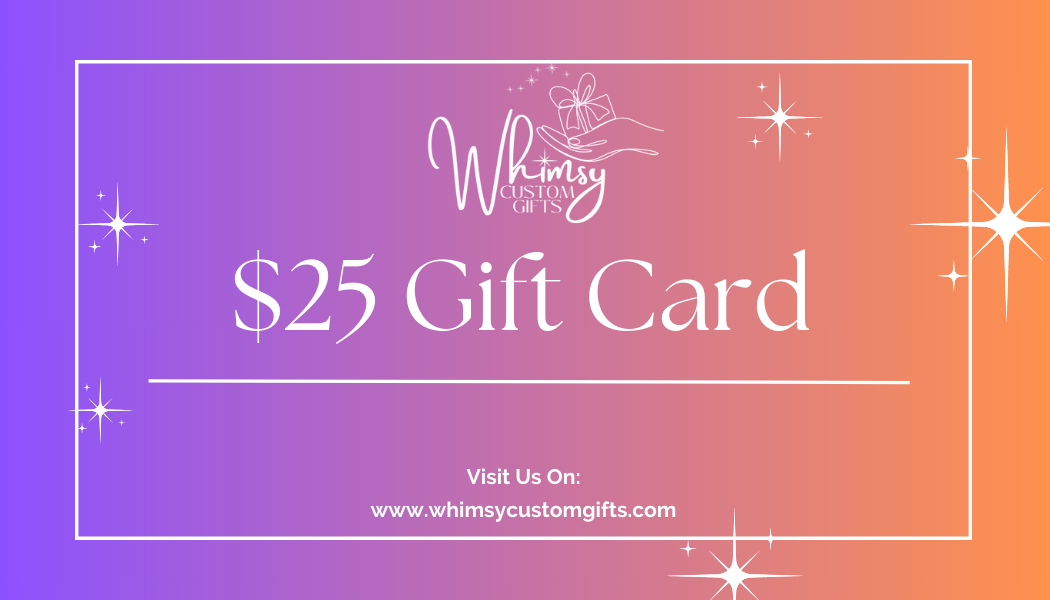 Whimsy Custom Gifts Digital Gift Card