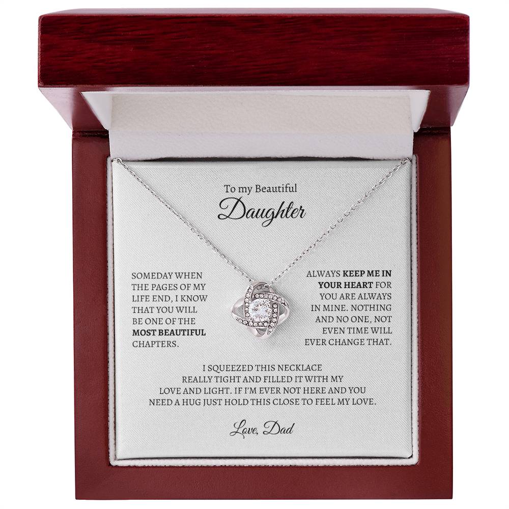 Personalized Keepsake Necklace with Heartfelt Message – Multiple Designs Available