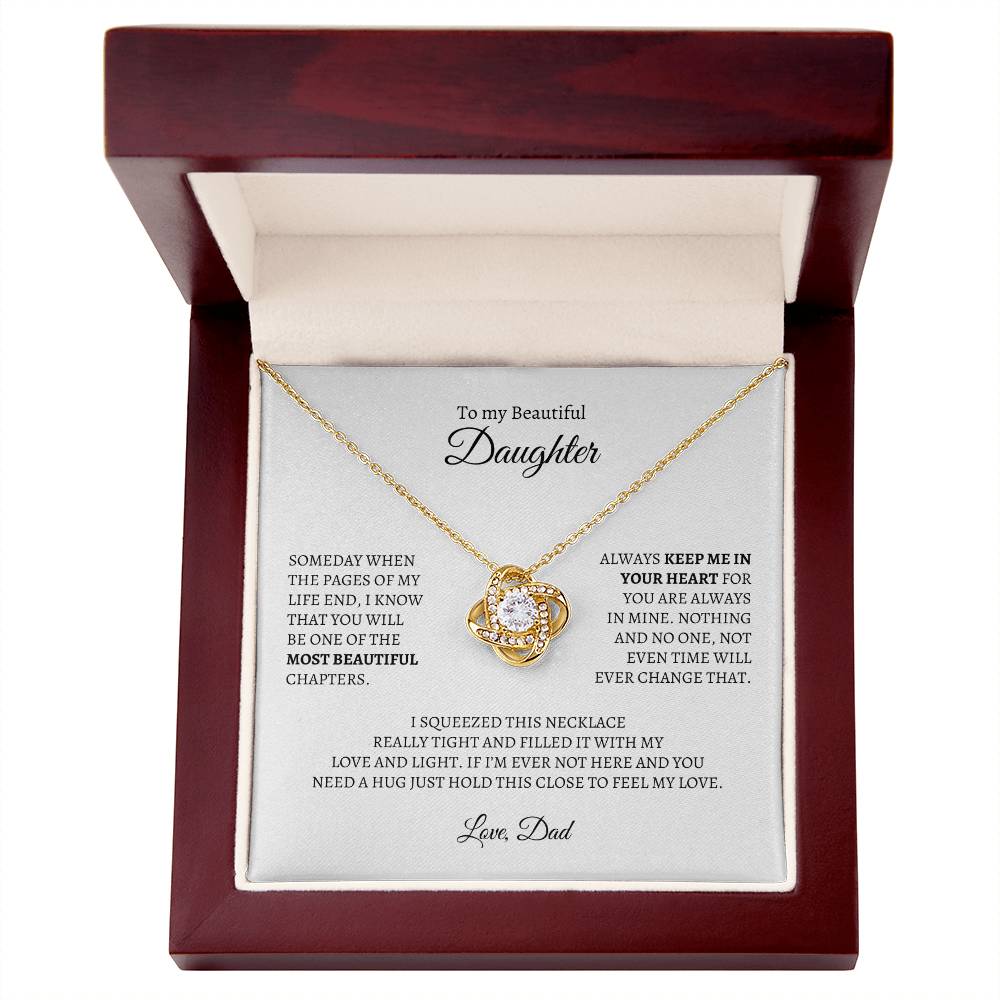 Personalized Keepsake Necklace with Heartfelt Message – Multiple Designs Available