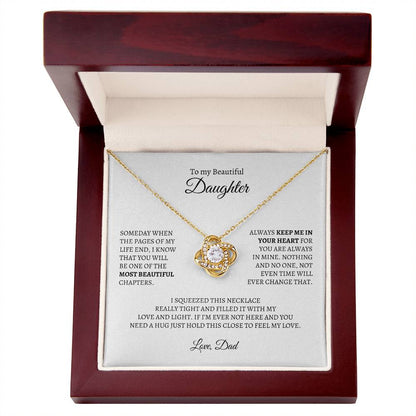 Personalized Keepsake Necklace with Heartfelt Message – Multiple Designs Available