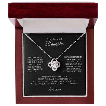 Personalized Keepsake Necklace with Heartfelt Message – Multiple Designs Available