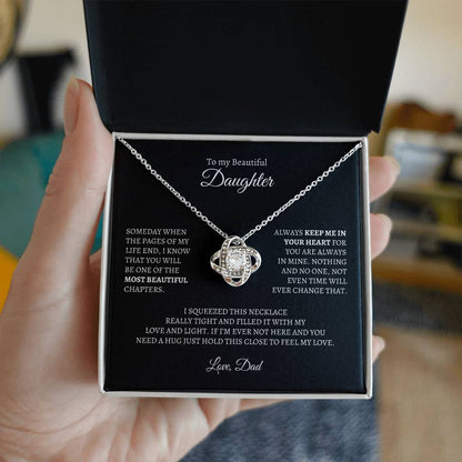 Personalized Keepsake Necklace with Heartfelt Message – Multiple Designs Available