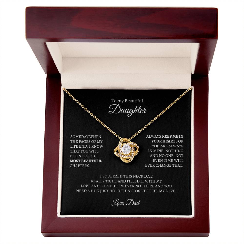 Personalized Keepsake Necklace with Heartfelt Message – Multiple Designs Available