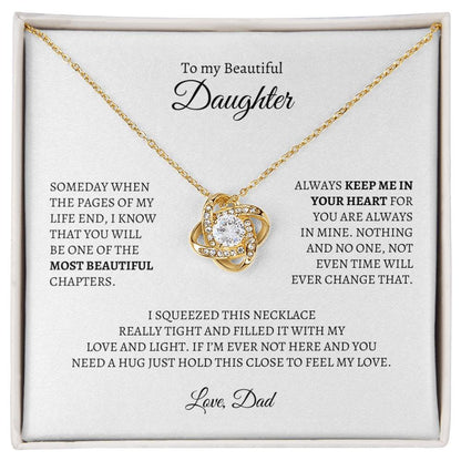 Personalized Keepsake Necklace with Heartfelt Message – Multiple Designs Available