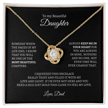 Personalized Keepsake Necklace with Heartfelt Message – Multiple Designs Available