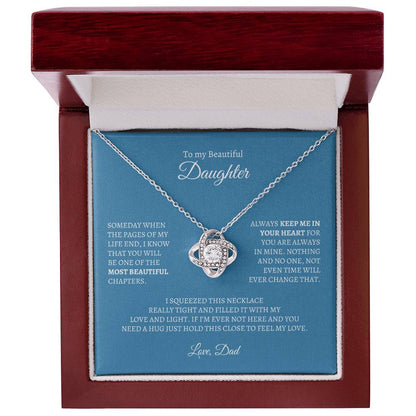 Personalized Keepsake Necklace with Heartfelt Message – Multiple Designs Available