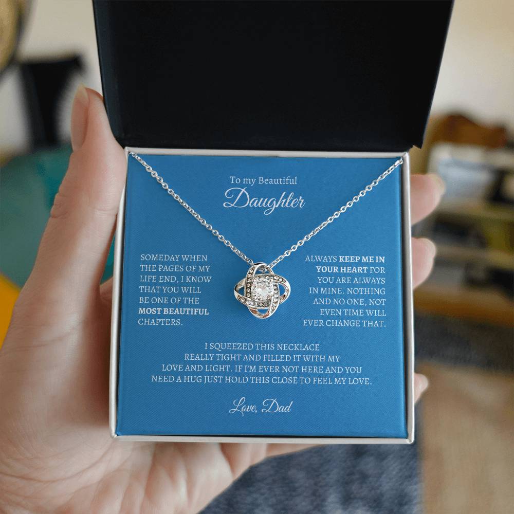 Personalized Keepsake Necklace with Heartfelt Message – Multiple Designs Available