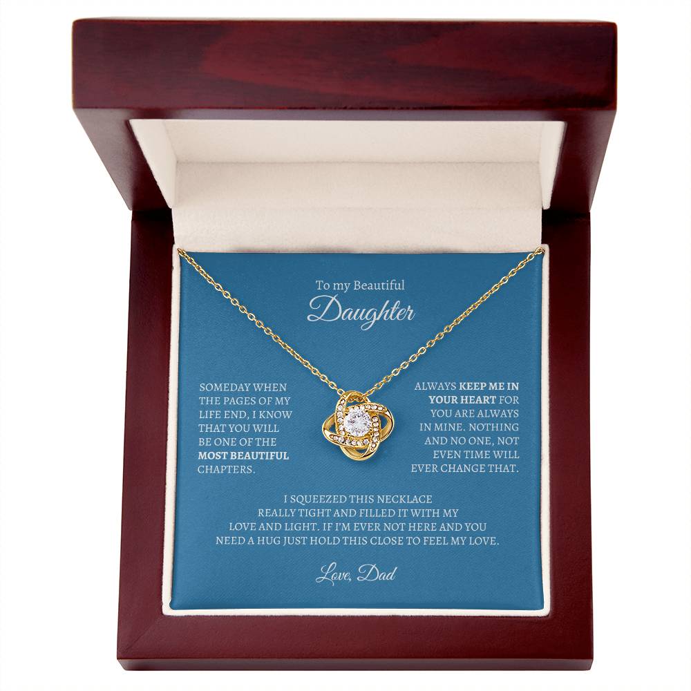 Personalized Keepsake Necklace with Heartfelt Message – Multiple Designs Available