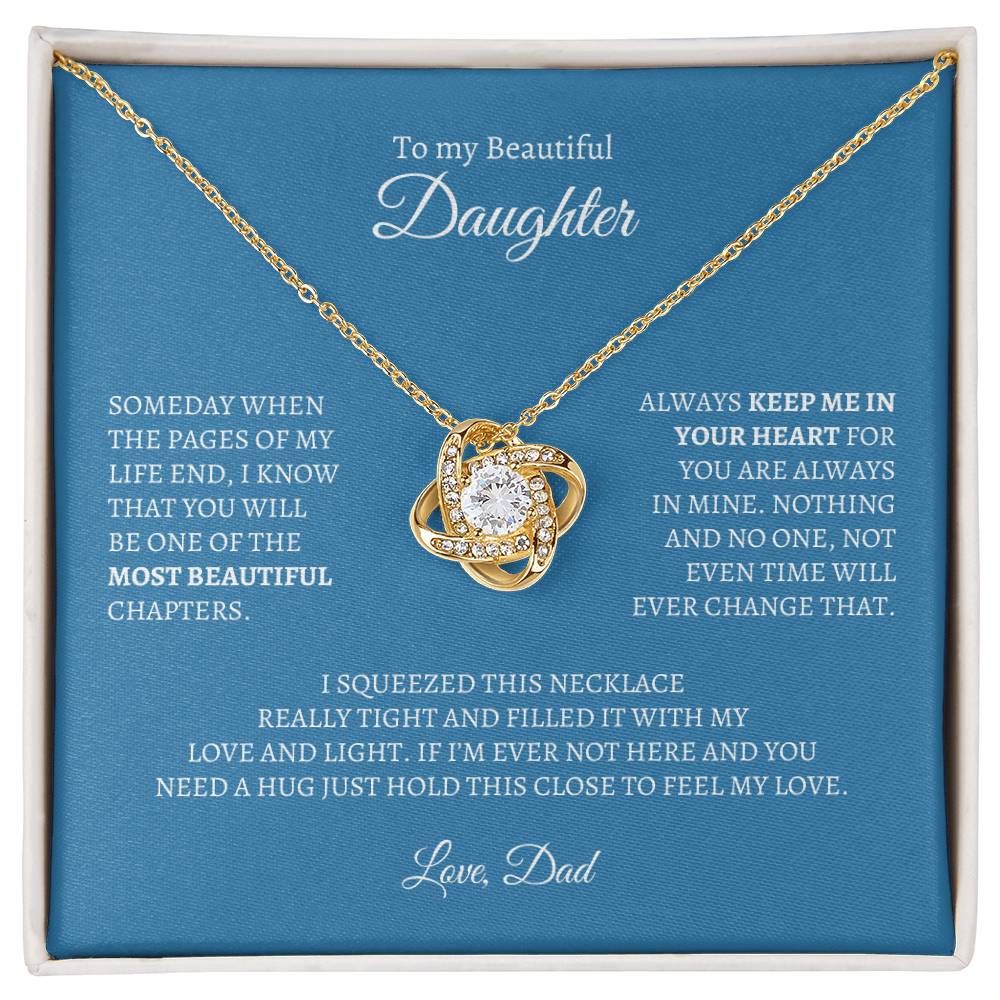 Personalized Keepsake Necklace with Heartfelt Message – Multiple Designs Available