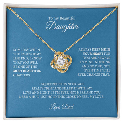 Personalized Keepsake Necklace with Heartfelt Message – Multiple Designs Available