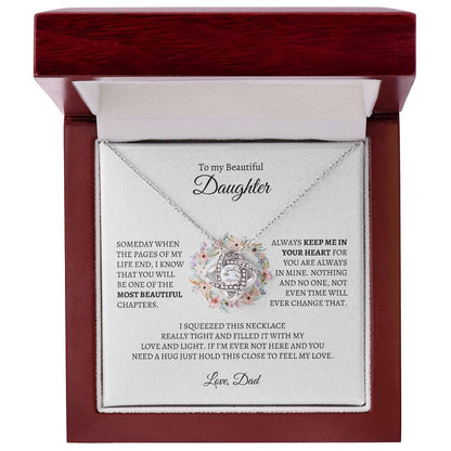 Personalized Keepsake Necklace with Heartfelt Message – Multiple Designs Available