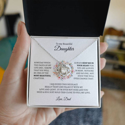 Personalized Keepsake Necklace with Heartfelt Message – Multiple Designs Available