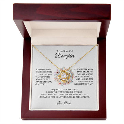 Personalized Keepsake Necklace with Heartfelt Message – Multiple Designs Available