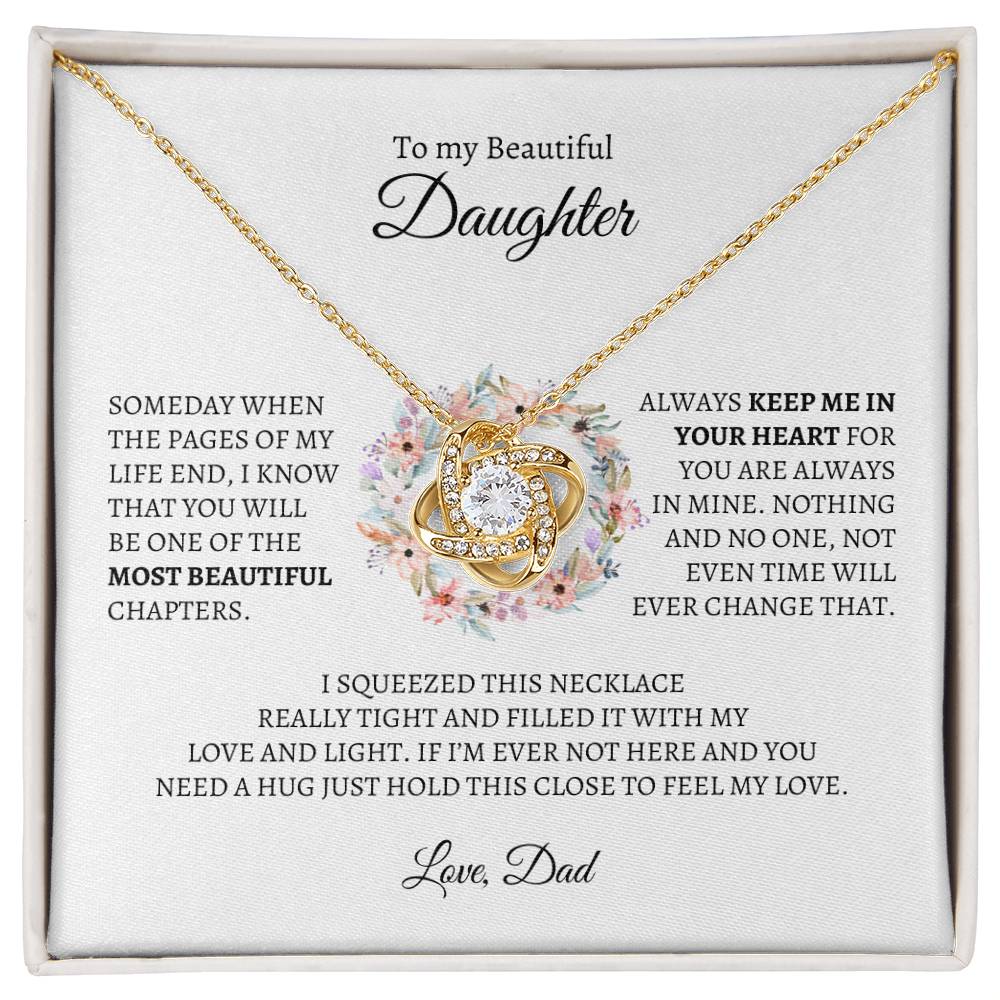 Personalized Keepsake Necklace with Heartfelt Message – Multiple Designs Available