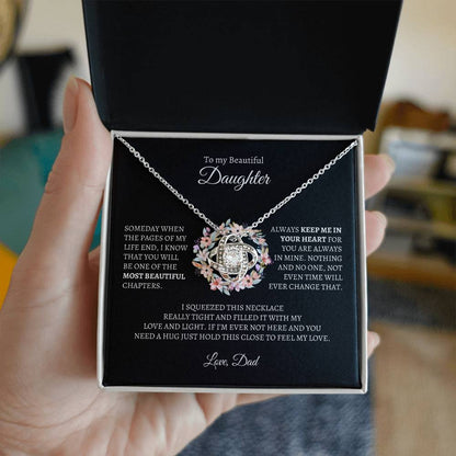 Personalized Keepsake Necklace with Heartfelt Message – Multiple Designs Available