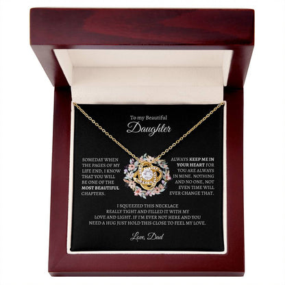 Personalized Keepsake Necklace with Heartfelt Message – Multiple Designs Available