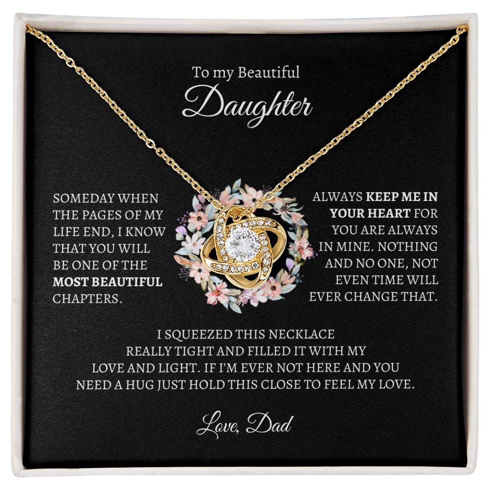 Personalized Keepsake Necklace with Heartfelt Message – Multiple Designs Available