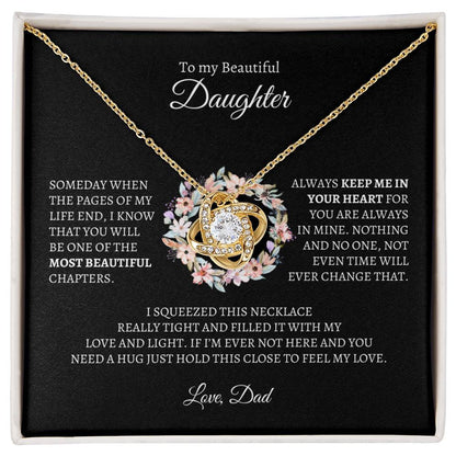 Personalized Keepsake Necklace with Heartfelt Message – Multiple Designs Available