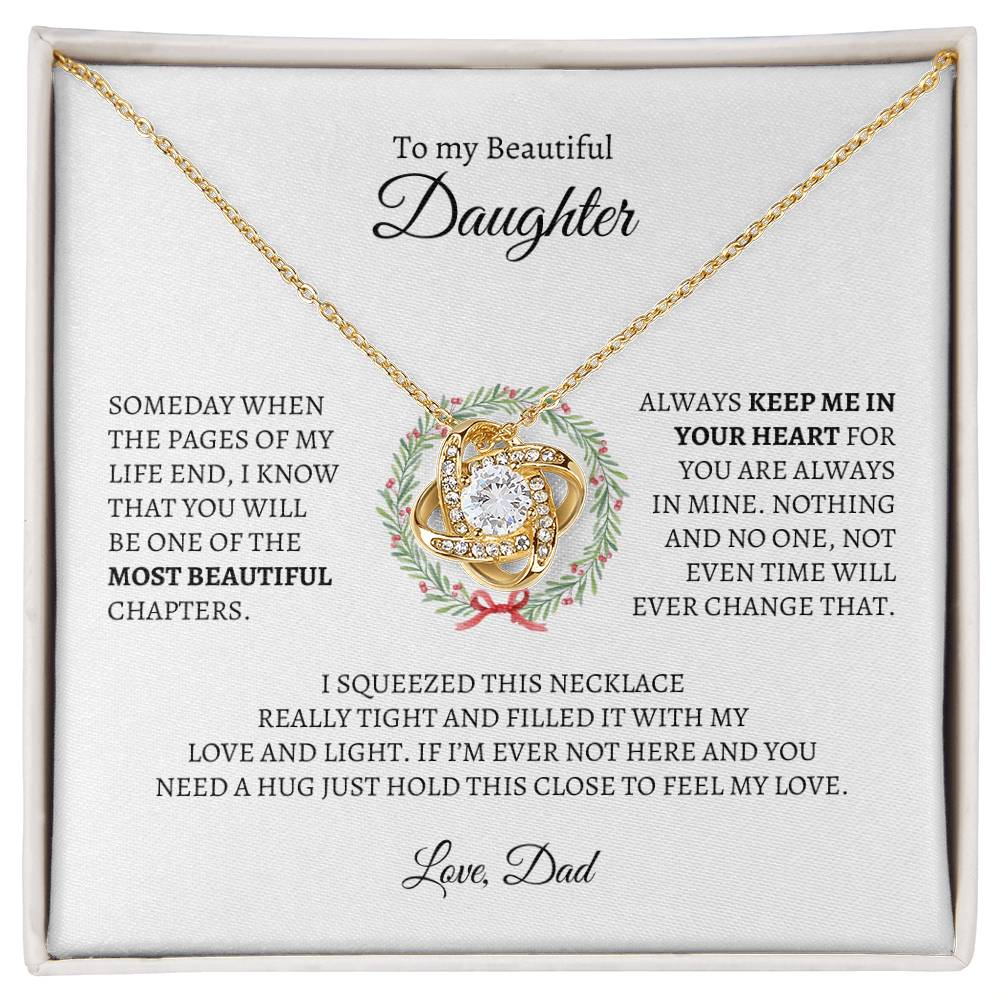 Personalized Keepsake Necklace with Heartfelt Message – Multiple Designs Available