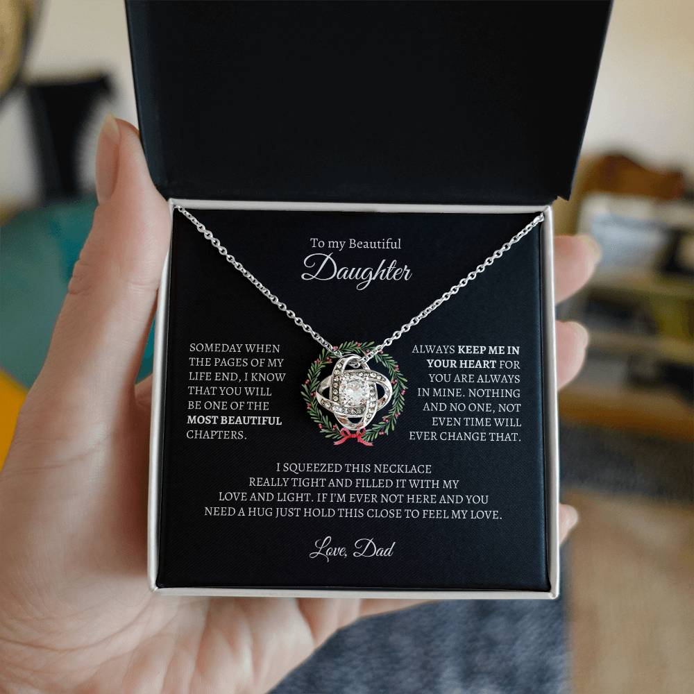 Personalized Keepsake Necklace with Heartfelt Message – Multiple Designs Available