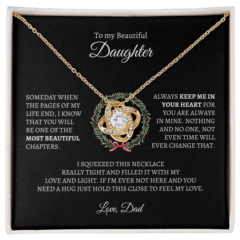 Personalized Keepsake Necklace with Heartfelt Message – Multiple Designs Available