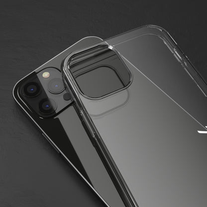 Custom Name Clear Phone Case – Slim, Shock-Absorbing & Wireless Charging Compatible